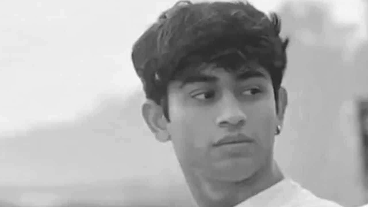 দুর্ঘটনায় মৃত যুবক সাহিল। ছবি: সংগৃহীত।