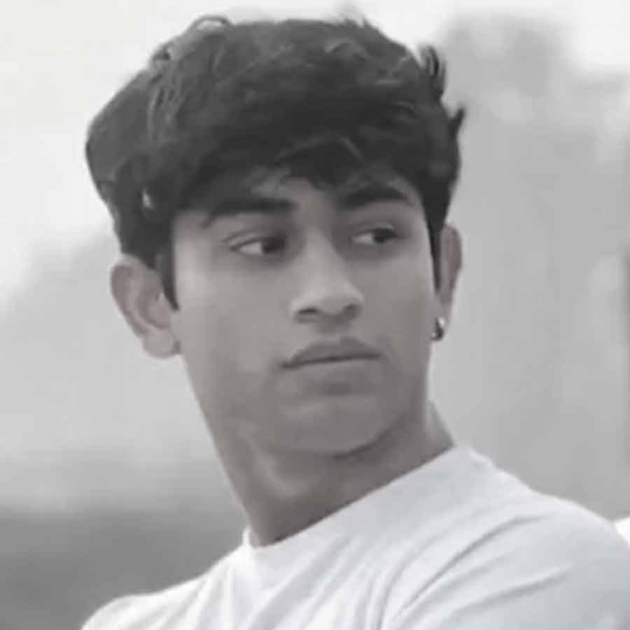 দুর্ঘটনায় মৃত যুবক সাহিল। ছবি: সংগৃহীত।