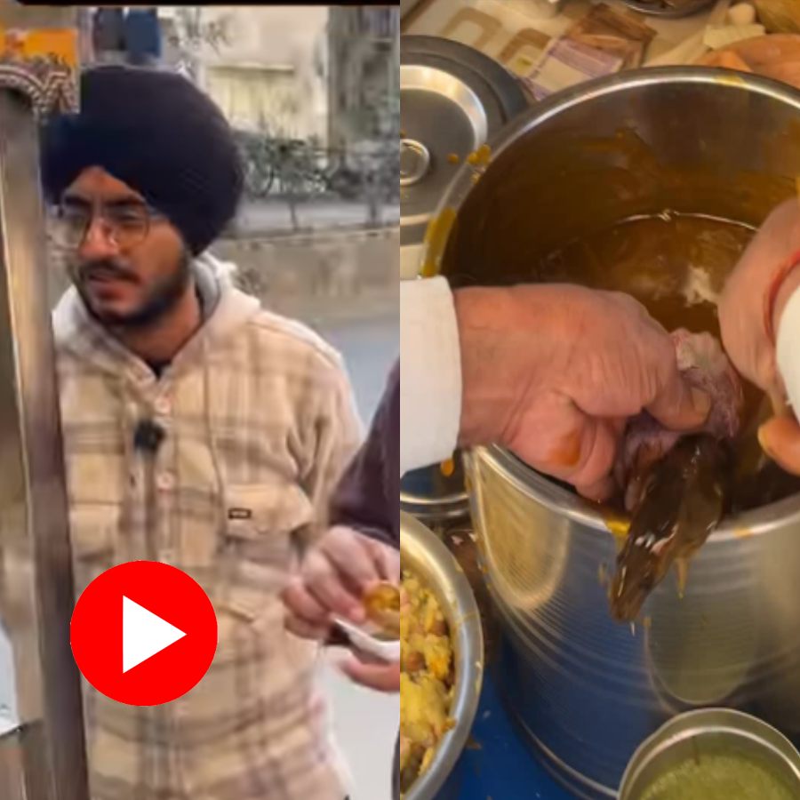 ভিডিয়োর সত্যতা নিয়ে উঠছে প্রশ্ন।