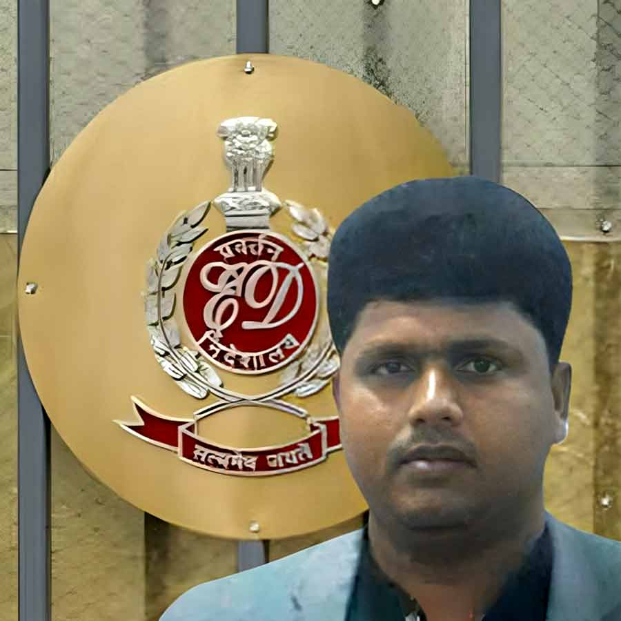 Anup Majhi in Coal Scam