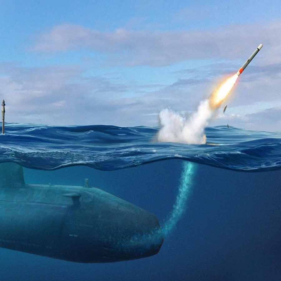 DRDO has pioneered a ground breaking Submarine-Launched Cruise Missile (SLCM)
