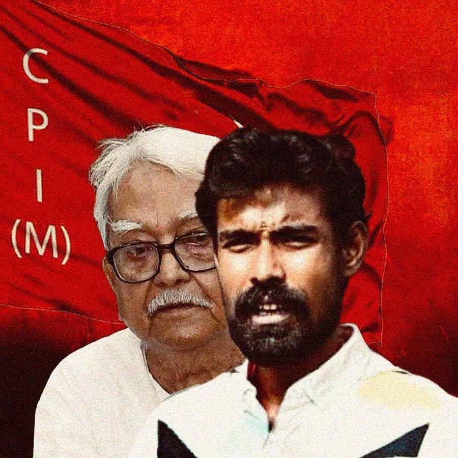 Veteran CPM leader Biman Basu started an initiative to retain Pratik ur Rahman in the party