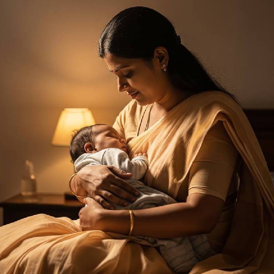 শিশুকে তাড়াতাড়ি ঘুম পাড়াবেন কী ভাবে?