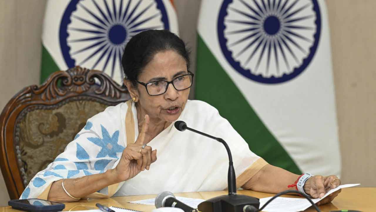 Chief Minister Mamata Banerjee comment on suspended ERO