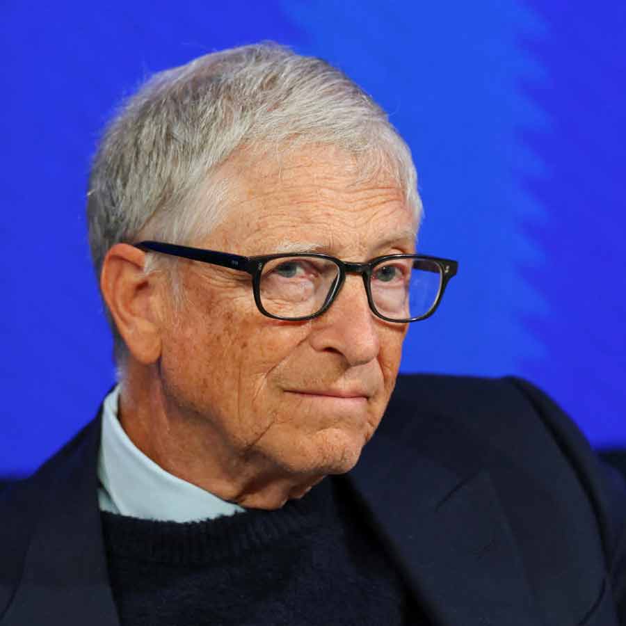 বিল গেট্‌স।