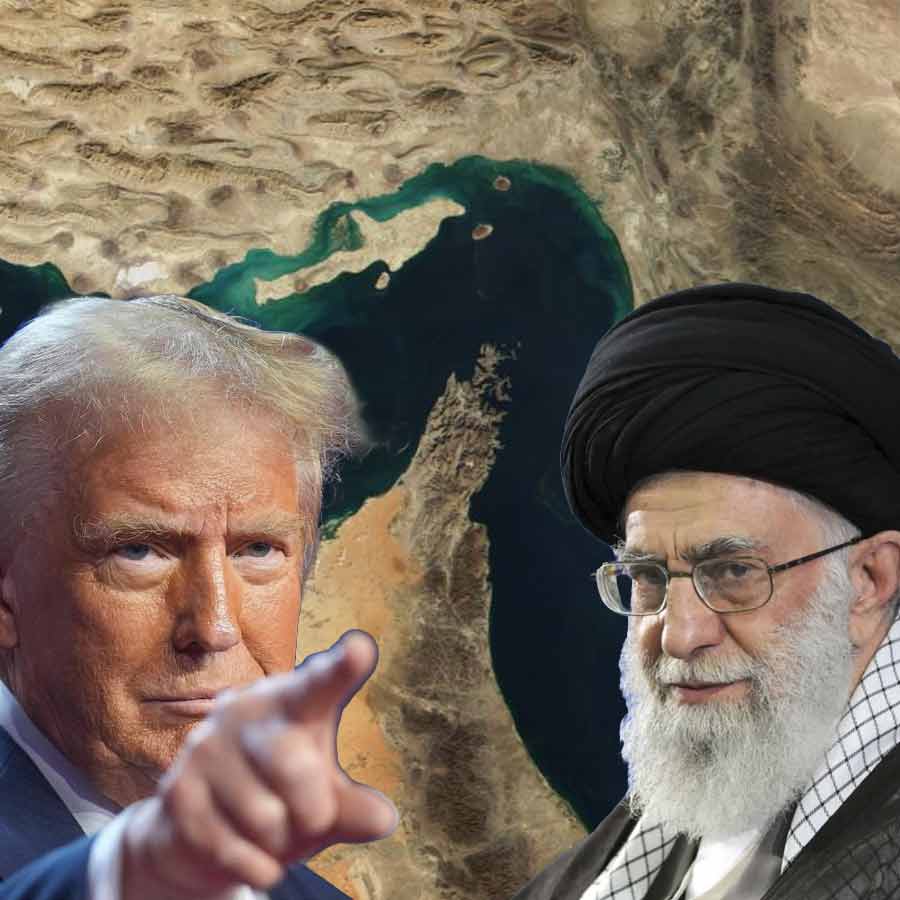 As nuclear talks with US begin in Geneva, Iran fires missiles at Strait of Hormuz