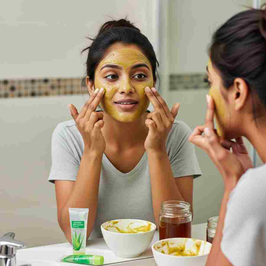 খসখসে ত্বক নরম ও মসৃণ হবে, কী কী মাখবেন?