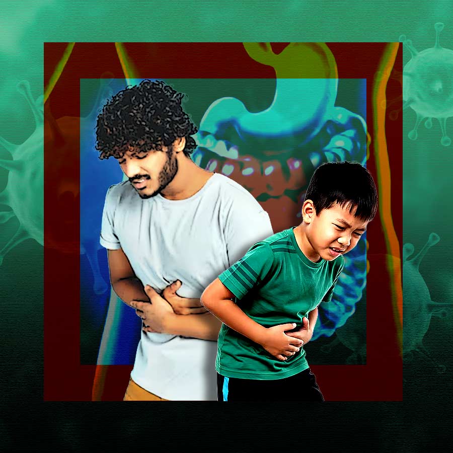 Stomach flu or  viral gastroenteritis, is experiencing a rapid rise due to the high contagiousness of viruses