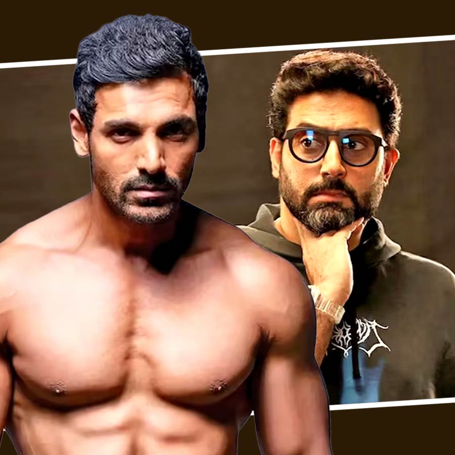 অভিষেকের সঙ্গে কাজ করেছিলেন জন আব্রাহাম।