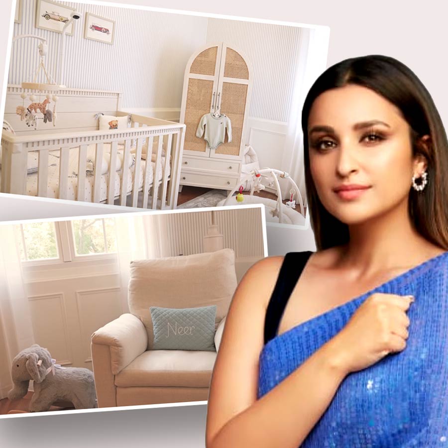 Parineeti Chopra and Raghav Chaddha give tour of their baby’s nursery room