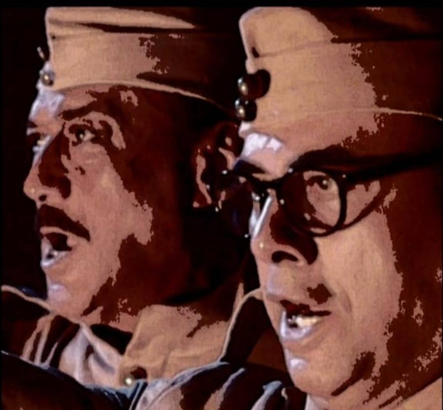 জ্যাকি শ্রফ এবং বড়পর্দার ‘নেতাজি’।