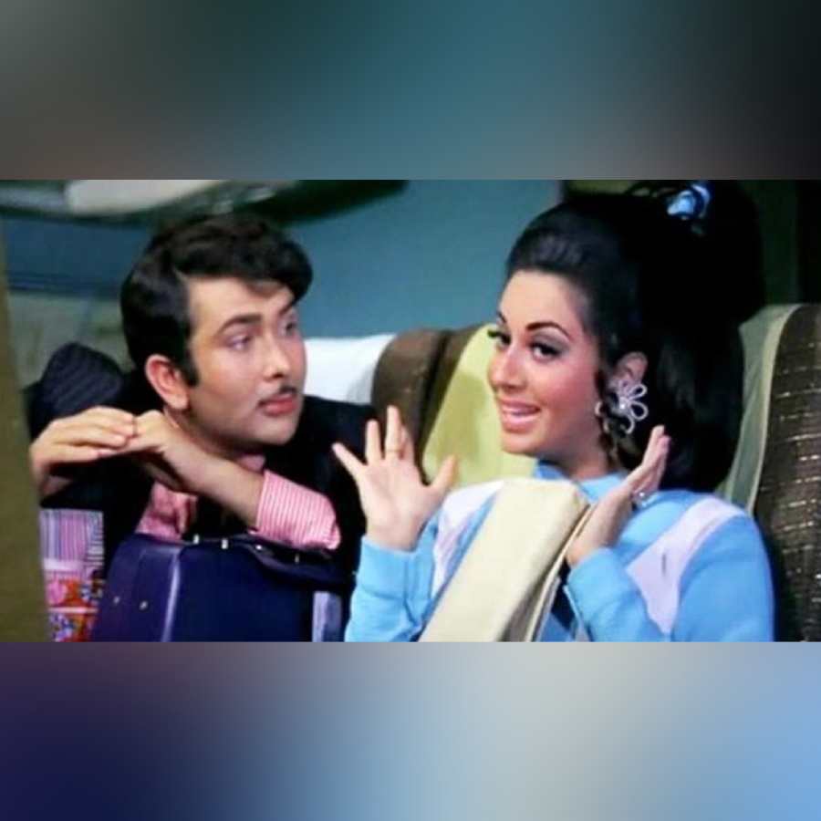 Randhir Kapoor and Babita Kapoor