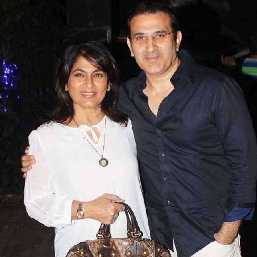 Archana Puran Singh and Parmeet Sethi