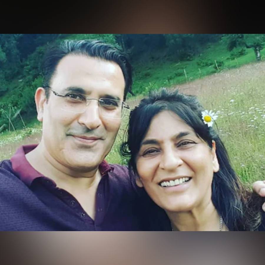 Archana Puran Singh and Parmeet Sethi