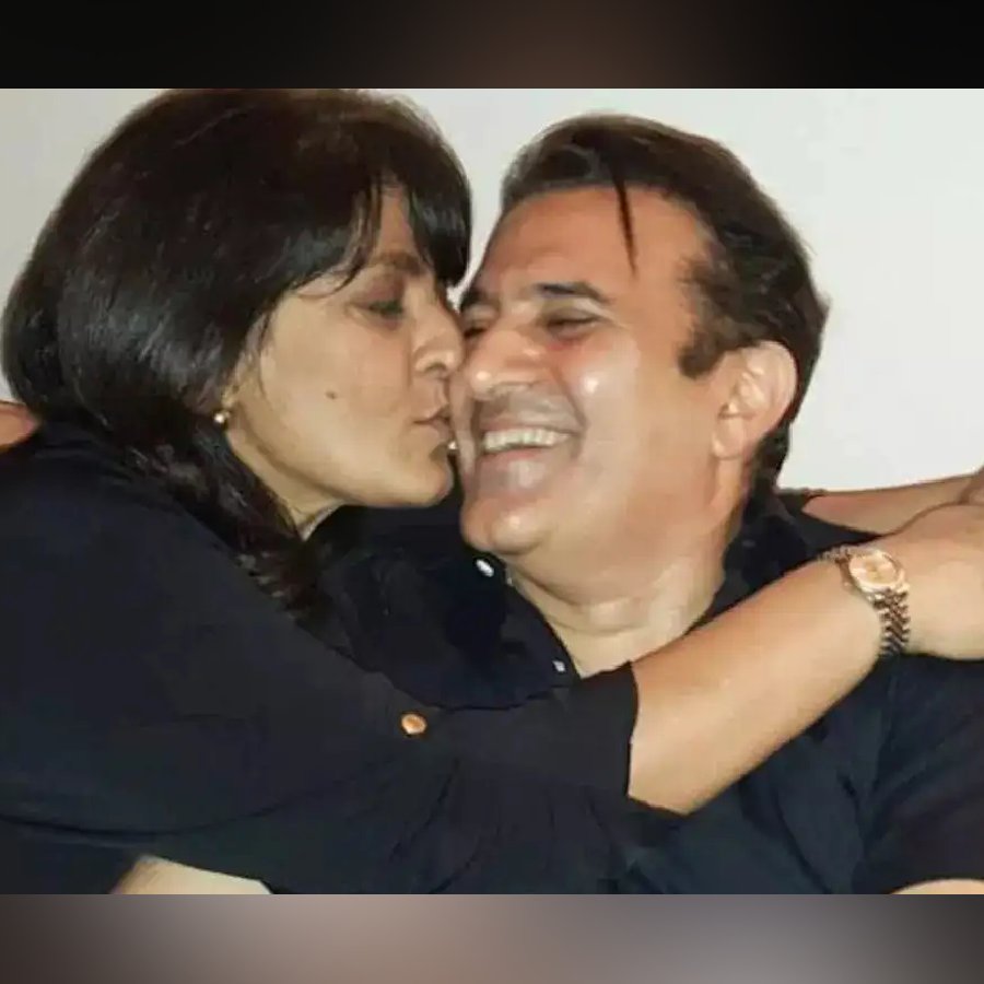 Archana Puran Singh and Parmeet Sethi