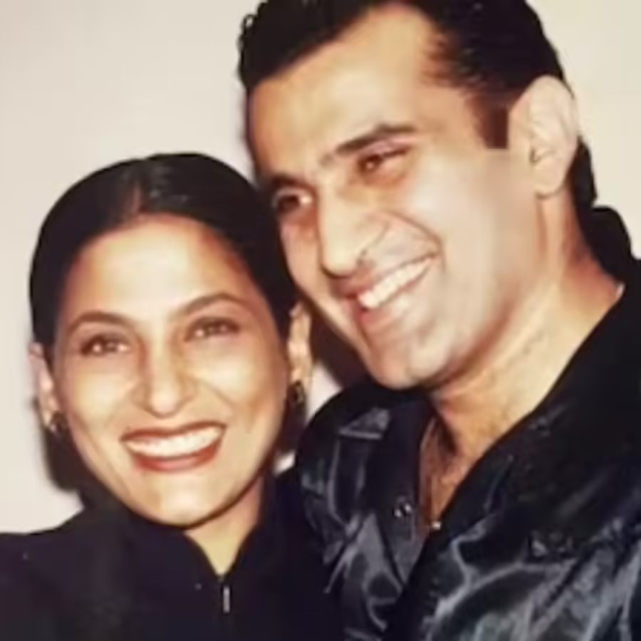 Archana Puran Singh and Parmeet Sethi