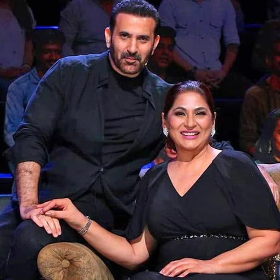 Archana Puran Singh and Parmeet Sethi