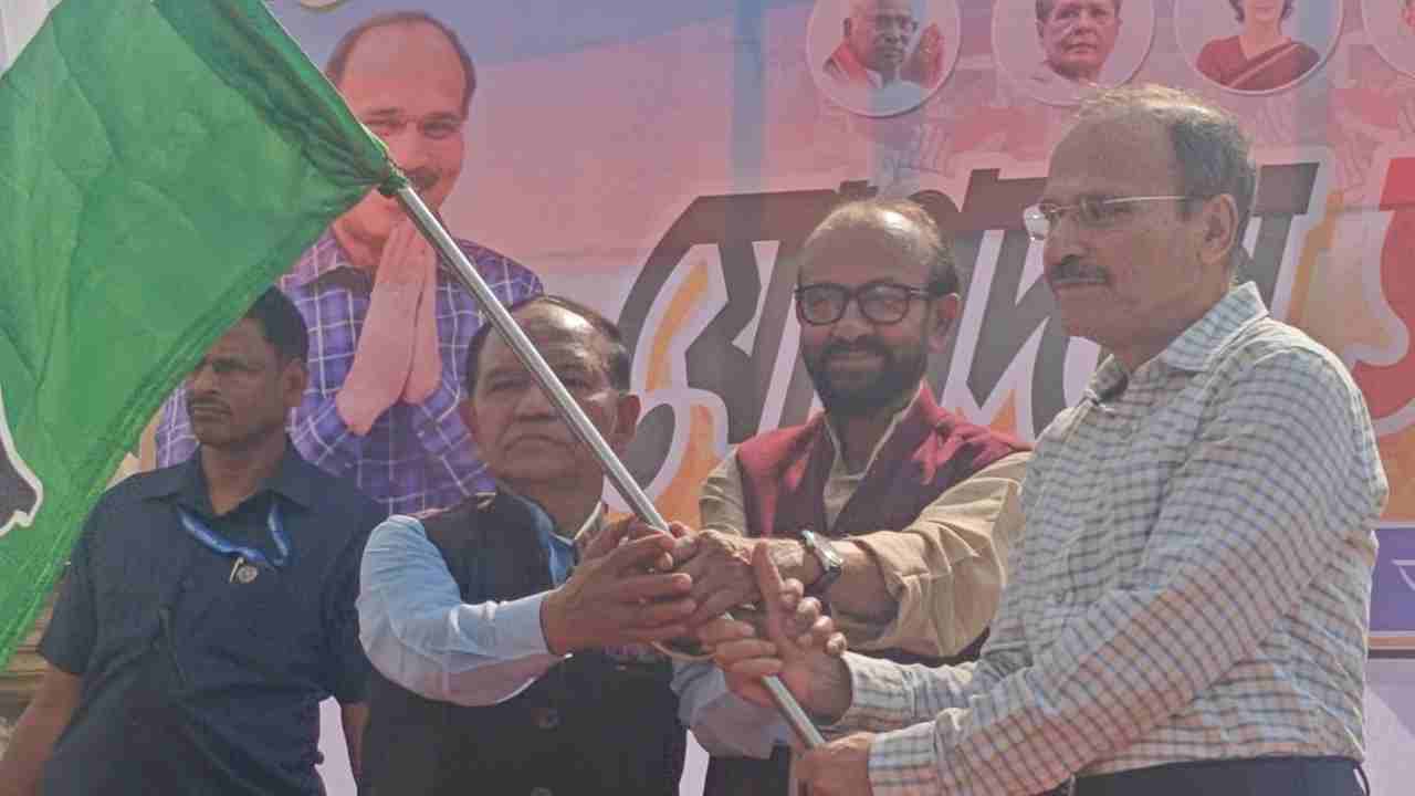 কংগ্রেসে ফিরলেন ভগবানগোলার প্রাক্তন বিধায়ক আবু সুফিয়ান সরকার।