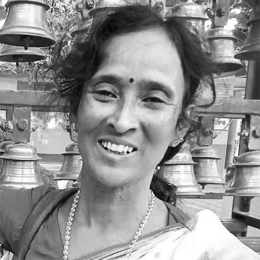 মৃত অঙ্গনওয়াড়ি কর্মী গীতা দত্ত।