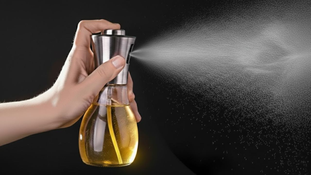 রগরগে রান্নাকে চ্যালেঞ্জ করছে কুকিং স্প্রে!