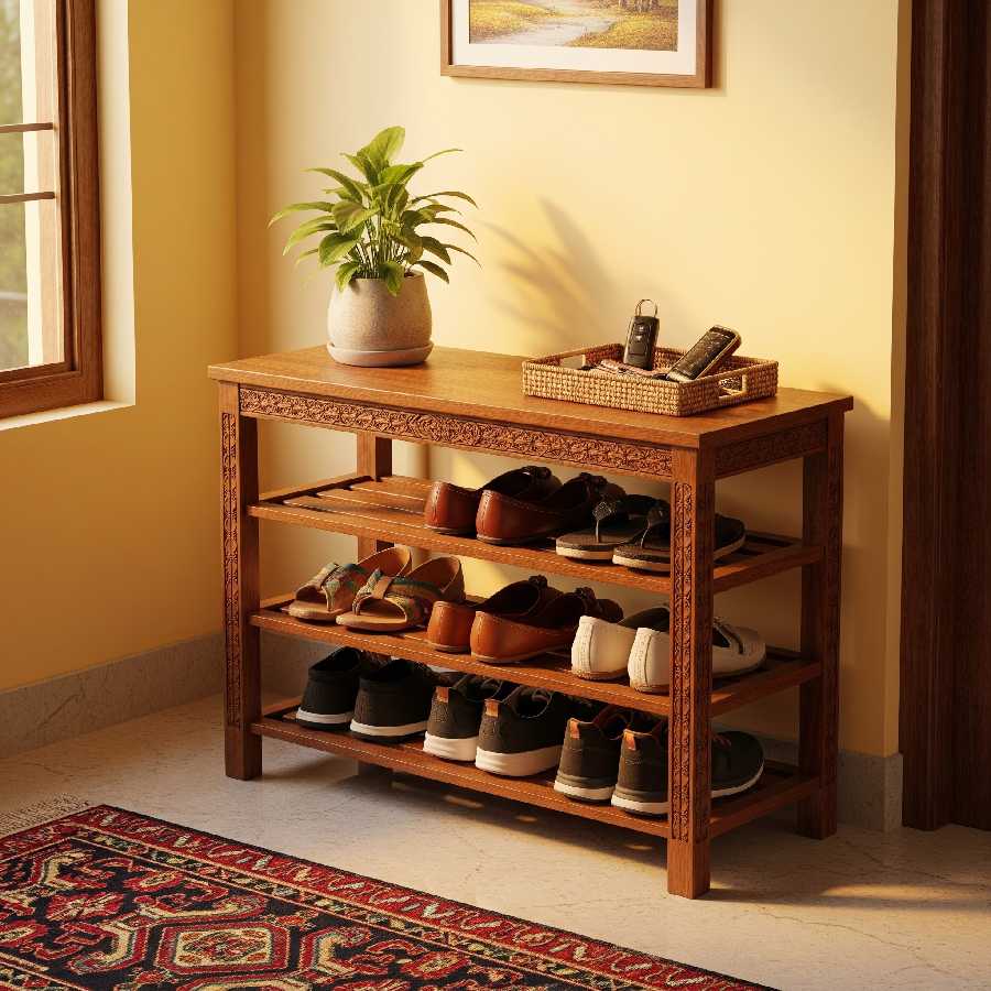 shoe rack