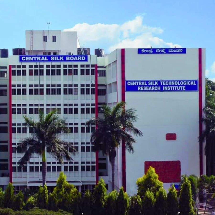 সেন্ট্রাল সিল্ক টেকনোলজিক্যাল রিসার্চ ইনস্টিটিউট।