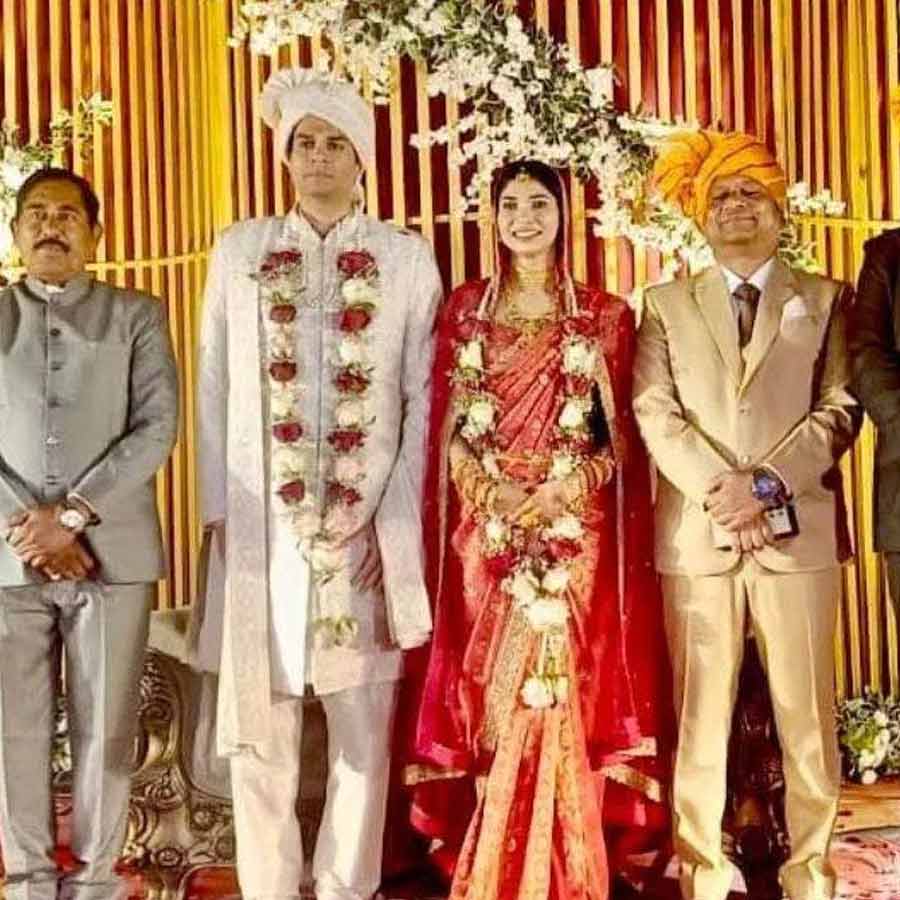 UPSC wedding story