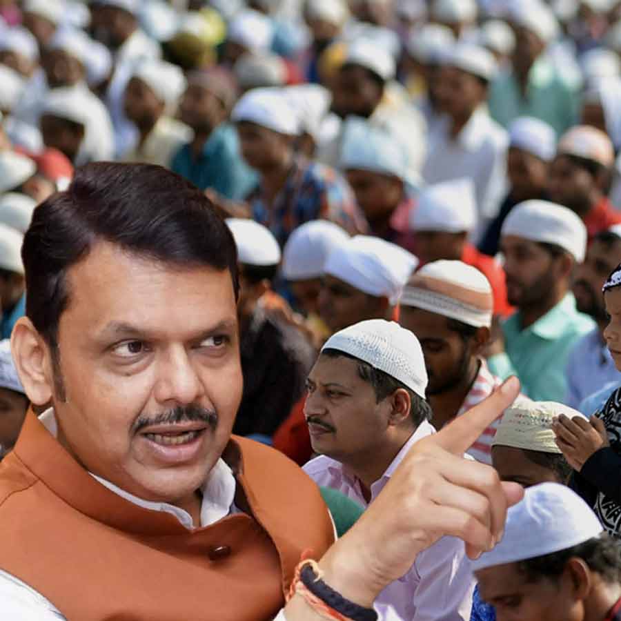 দেবেন্দ্র ফডণবীস।