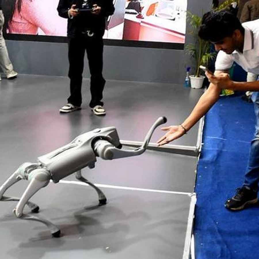 Galgotias University asked to vacate AI Summit after row over Chinese robodog