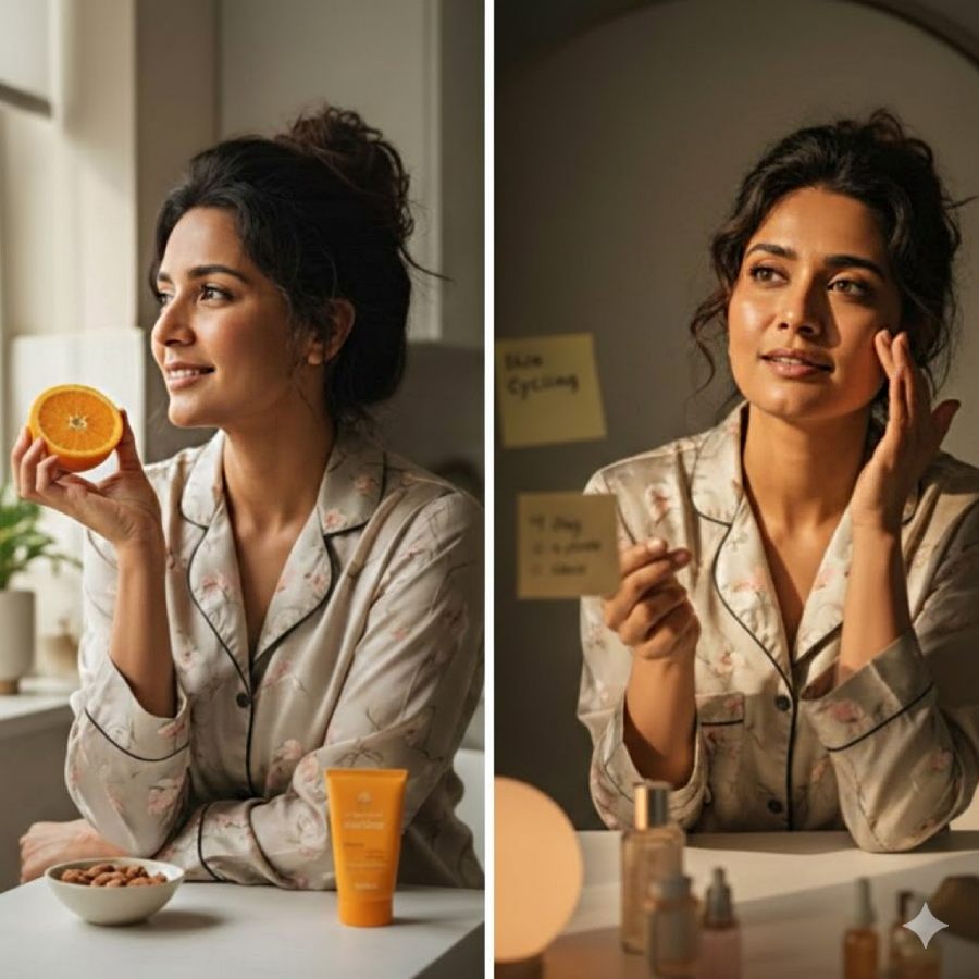 তিন কাজে ত্বকের তারুণ্য