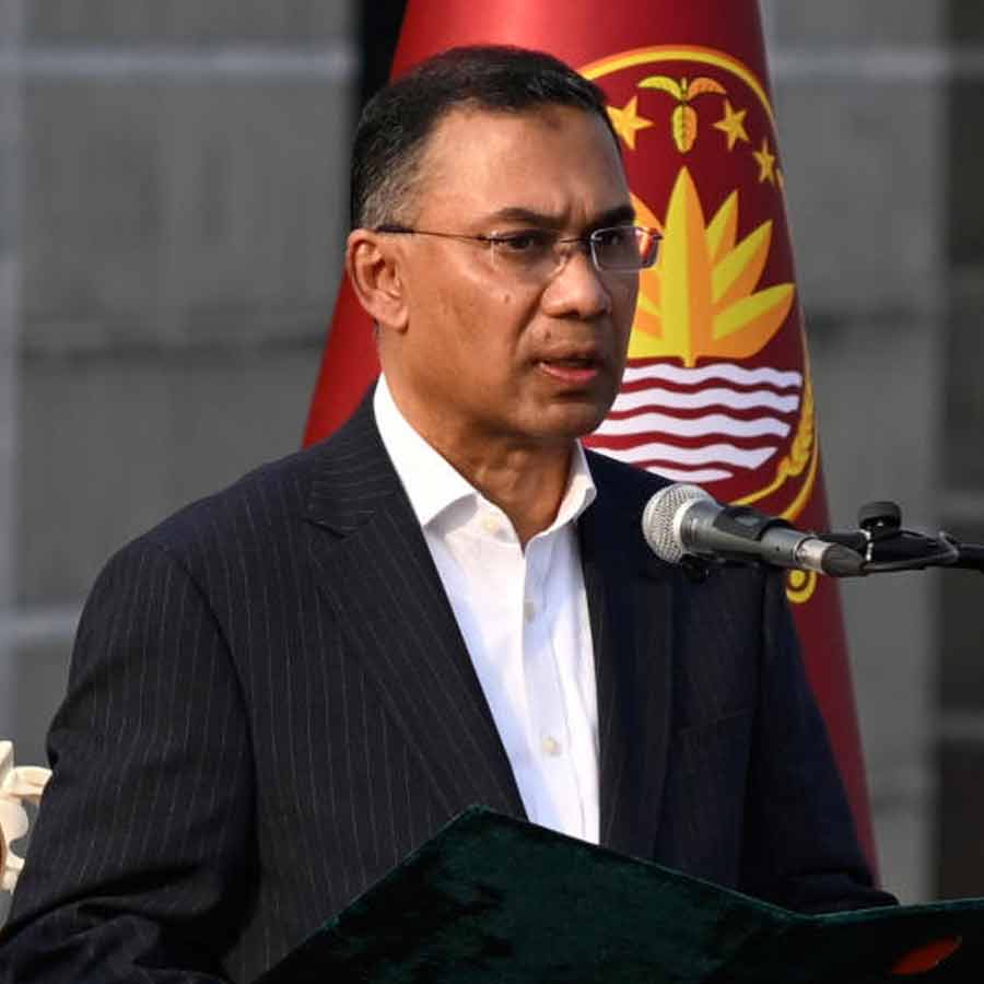 তারেক রহমান।