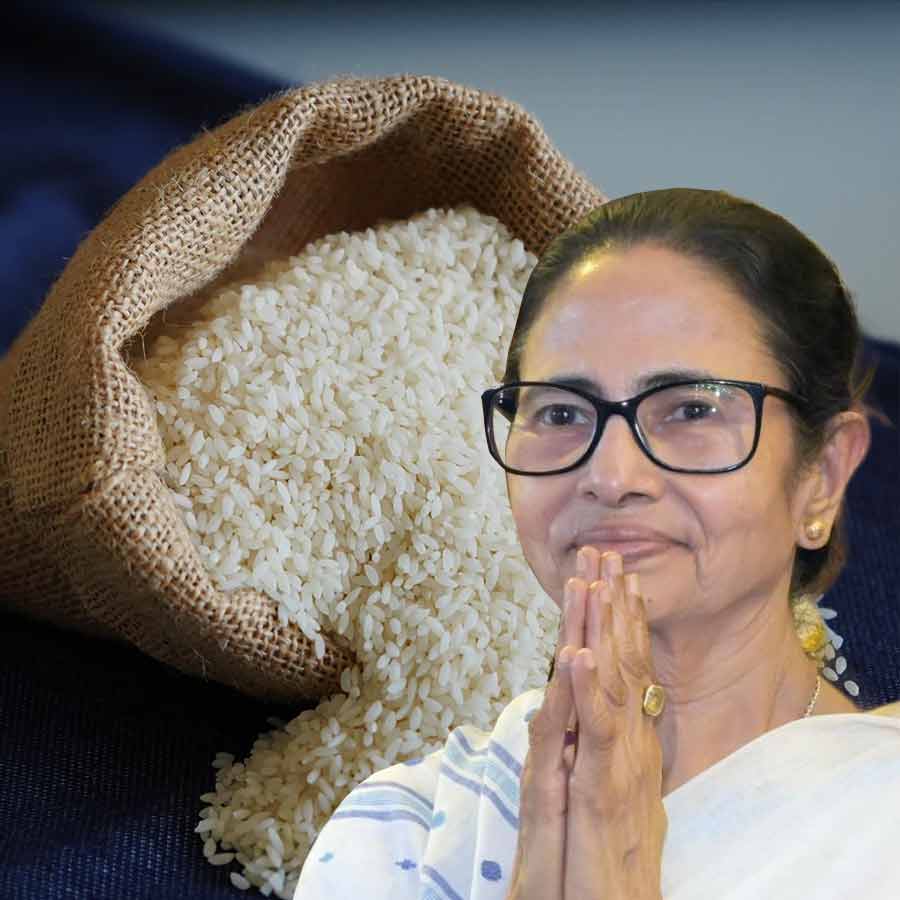 পশ্চিমবঙ্গের চালে রাষ্ট্রপুঞ্জের স্বীকৃতি পেয়ে খুশি মুখ্যমন্ত্রী মমতা বন্দ্যোপাধ্যায়।
