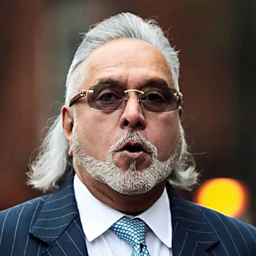 পলাতক শিল্পপতি বিজয় মাল্য।