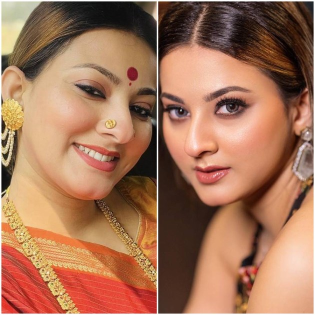 পর্দায়, পর্দার বাইরে নবনীতা মালাকার।