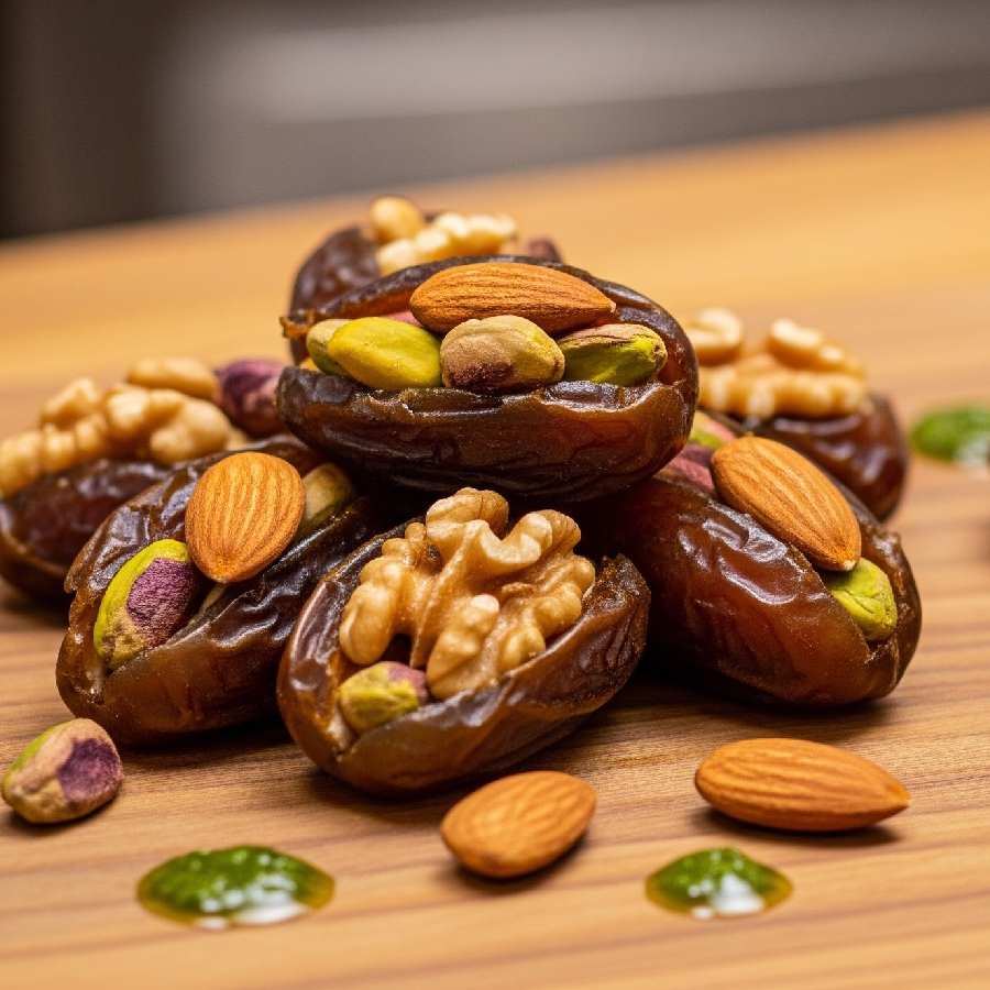 How to add dates in your daily diet