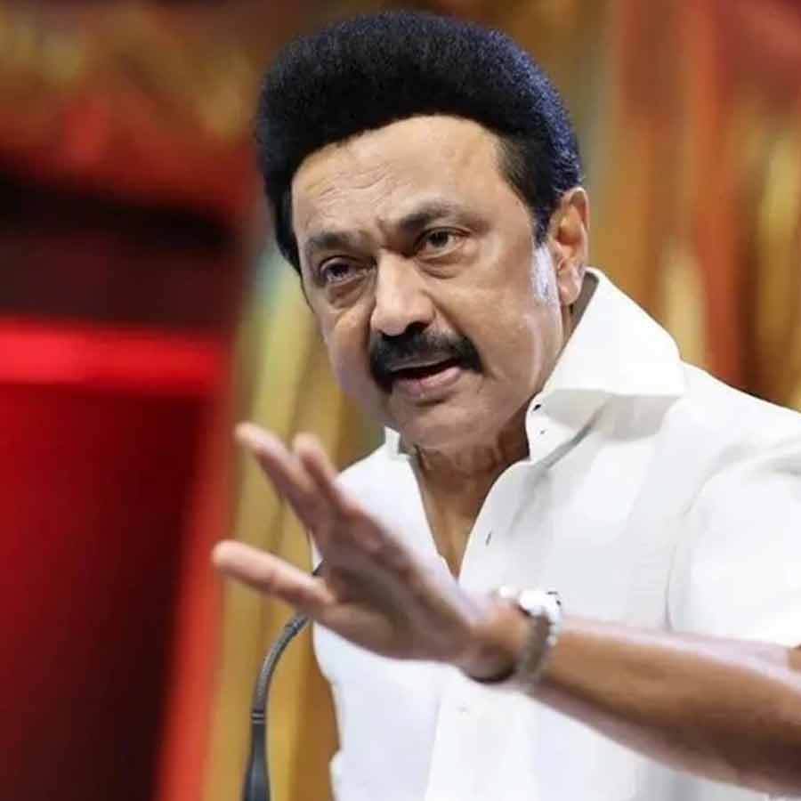 এমকে স্ট্যালিন।