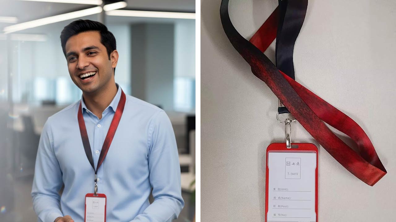 অফিসের আইডি কার্ডের ময়লা ফিতেটি পরিষ্কার করা দরকার, কখনও ভেবেছেন কি? কী ভাবে তা পরিষ্কার রাখবেন?