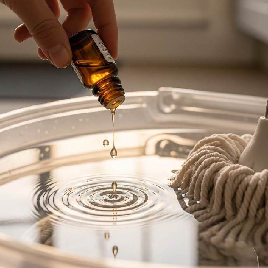 ঘর মোছার জলে কী মেশাবেন?