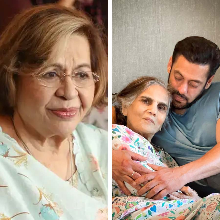 হেলেন কেন মুখ লুকিয়ে ফেলতেন সলমনের মাকে দেখে?