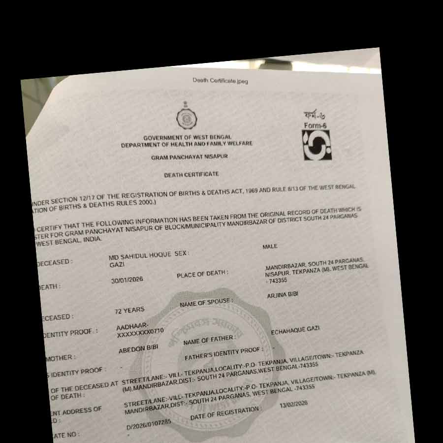 Observers send report against Mandirbazar ARO for including dead voter in final list