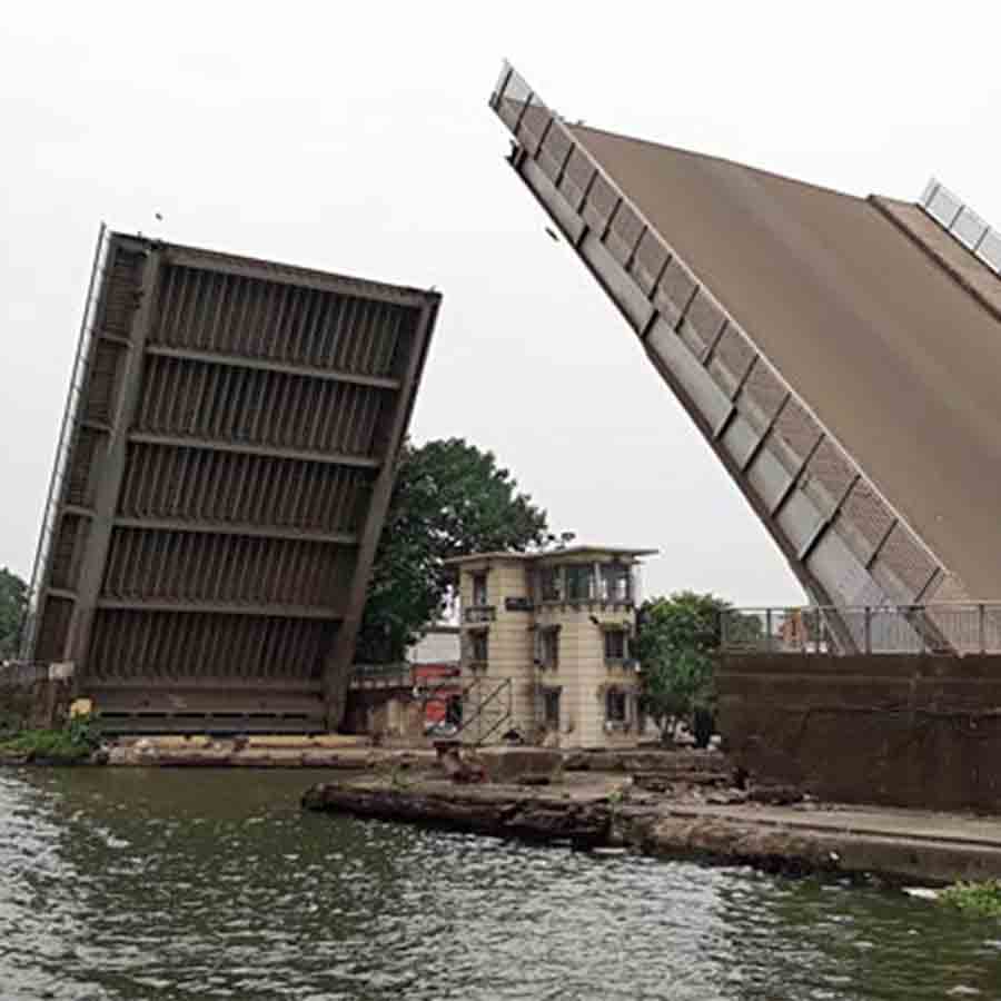 Bascule bridge near Khidderpore dock to get total renovation