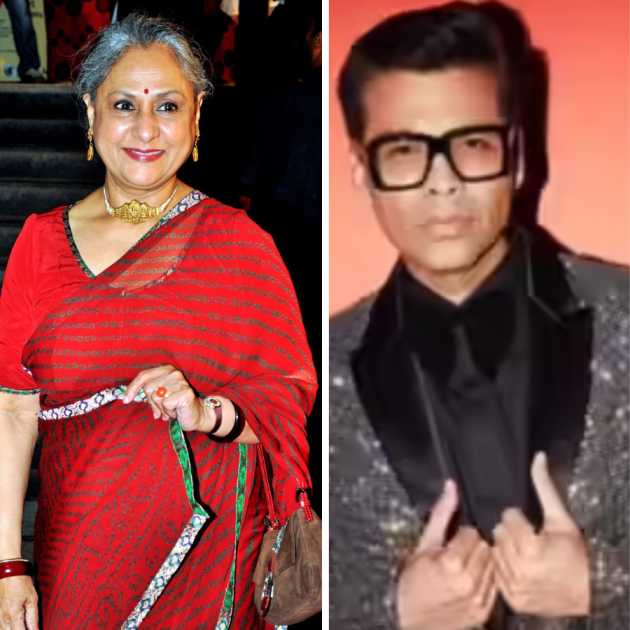 জয়ার সঙ্গে মিষ্টি মুহূর্তে ফ্রেমবন্দি কর্ণ জোহর।