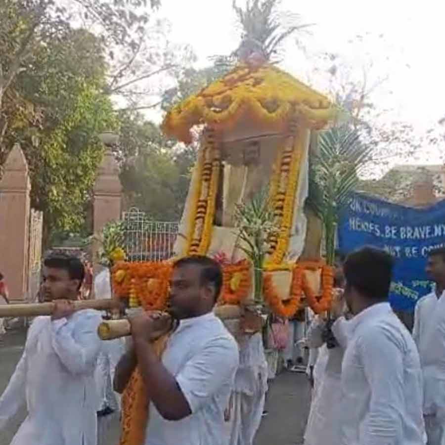 Birth anniversary of Ramakrishna celebrated in Belur dgtld