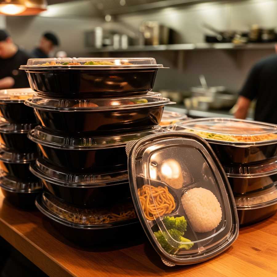 প্লাস্টিকের কালো কৌটোগুলির পুনর্ব্যবহারে কতটা ক্ষতি হচ্ছে?