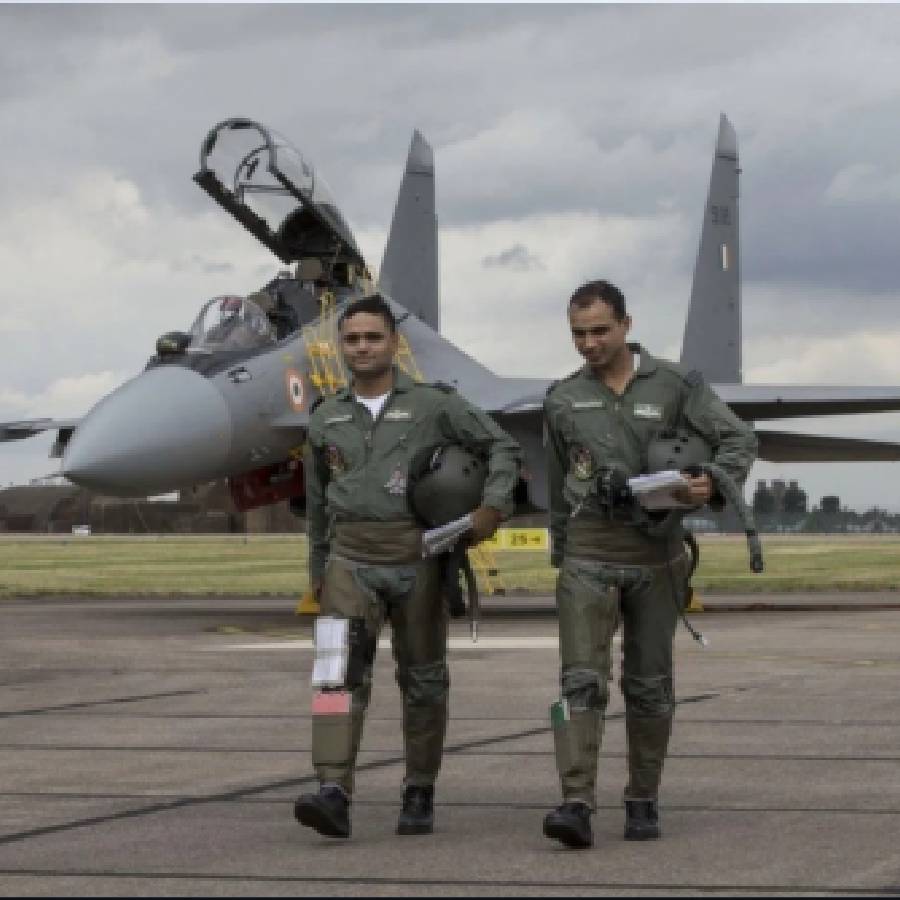 UK and India air force Training