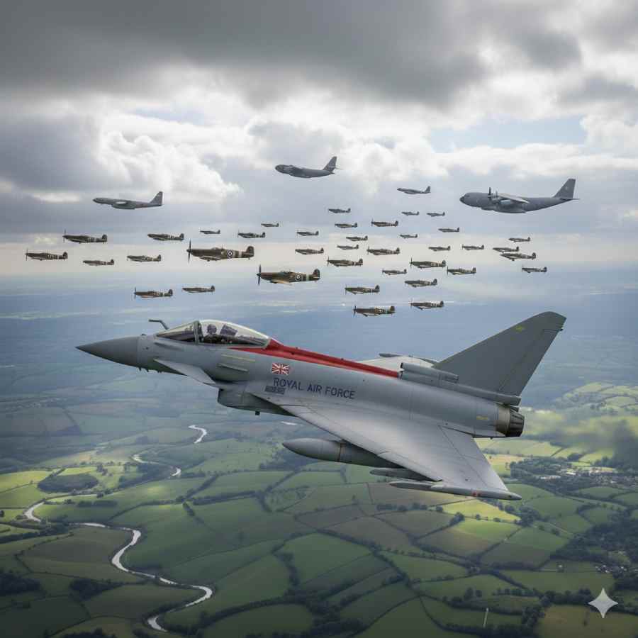 UK and India air force Training