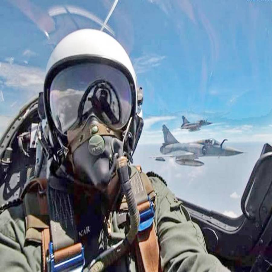 UK and India air force Training