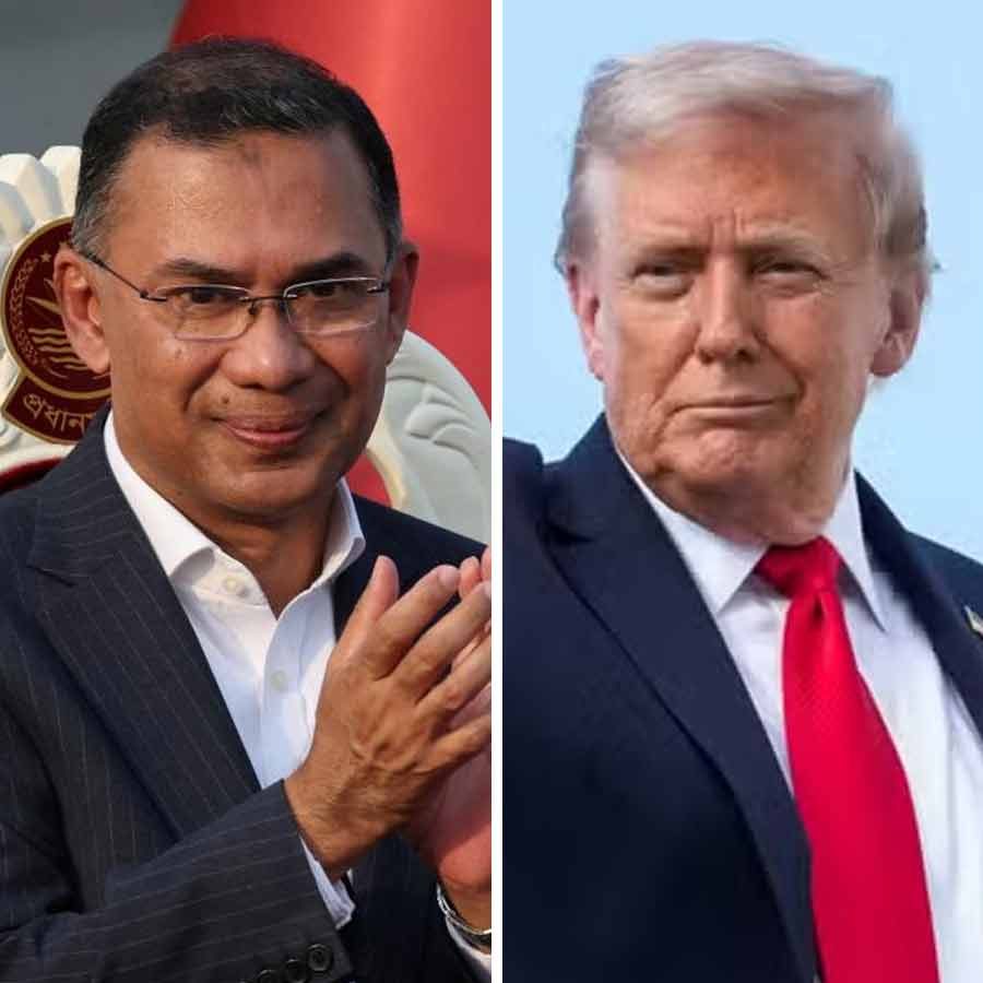 US President Donald Trump writes to Bangladesh Prime Minister Tarique Rahman dgtl