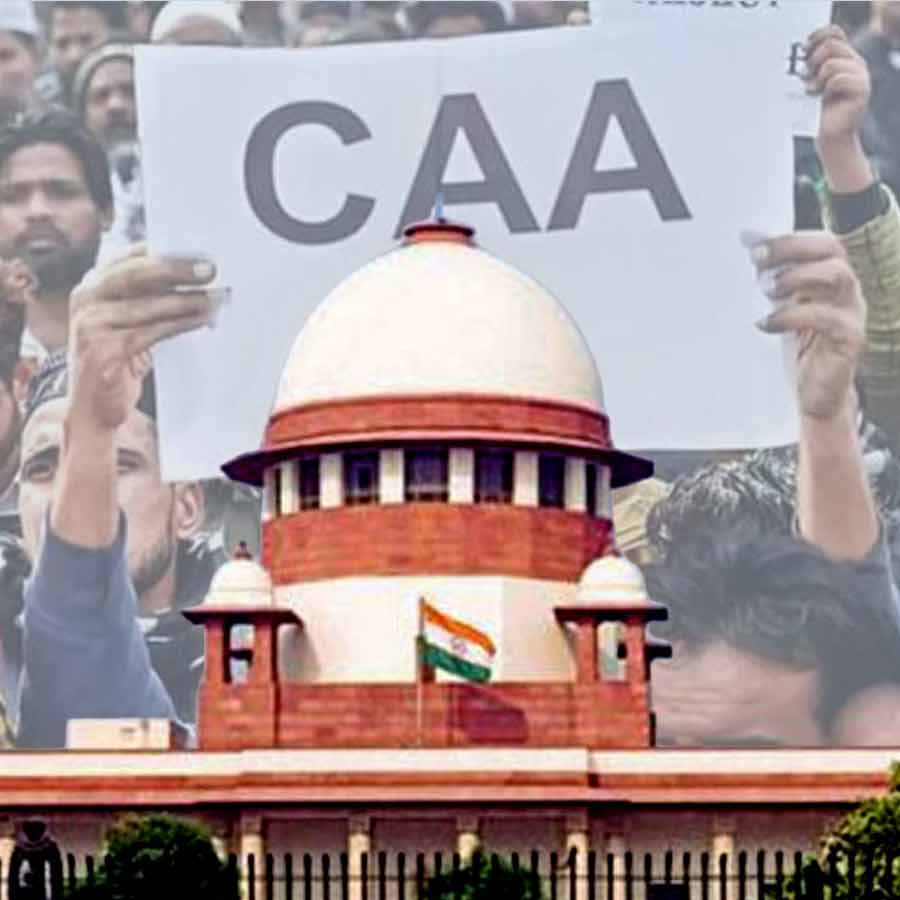 Supreme Court to commence hearing on a batch of pleas challenging the legality of the  Citizenship Amendment Act 2019