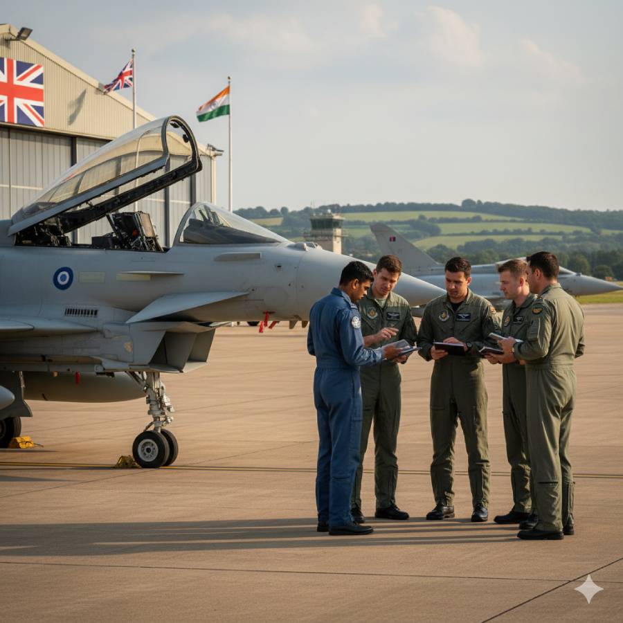 The Indian Air Force is set to train pilots of the UK’s Royal Air Force under a new initiative dgtl
